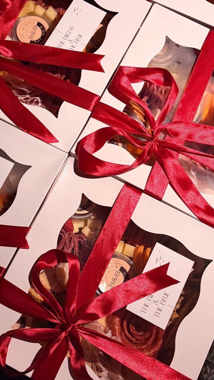 Premium charcuterie gifting
